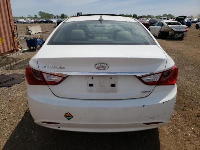 2011 Hyundai Sonata Se VIN: 5NPEC4AC3BH257415 Lot: 54470314