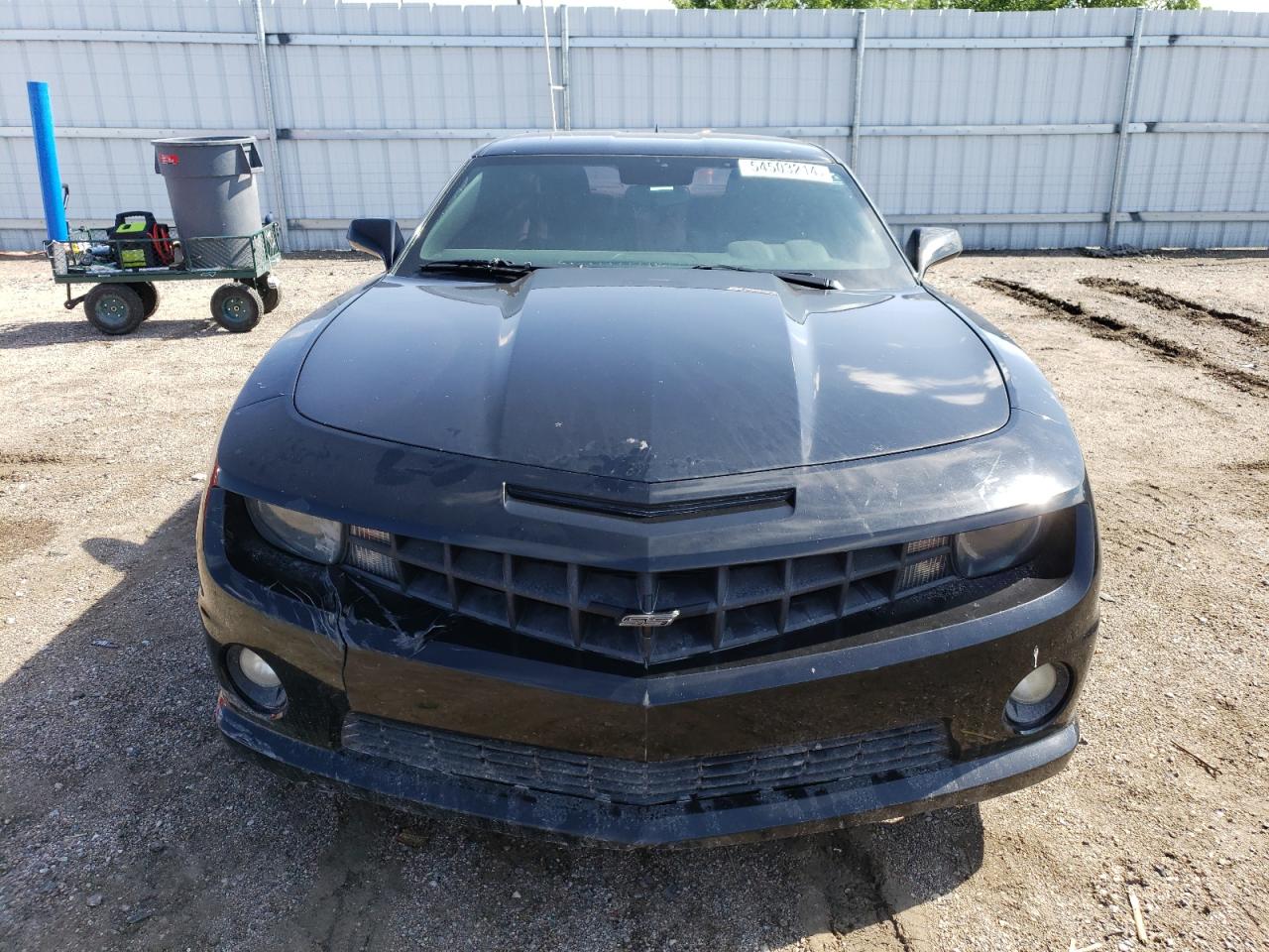 2G1FJ1EJ1B9152983 2011 Chevrolet Camaro Ss