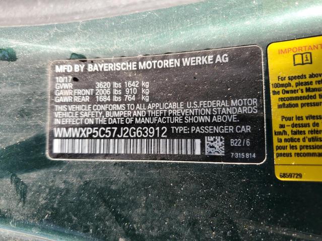 2018 Mini Cooper VIN: WMWXP5C57J2G63912 Lot: 54602894