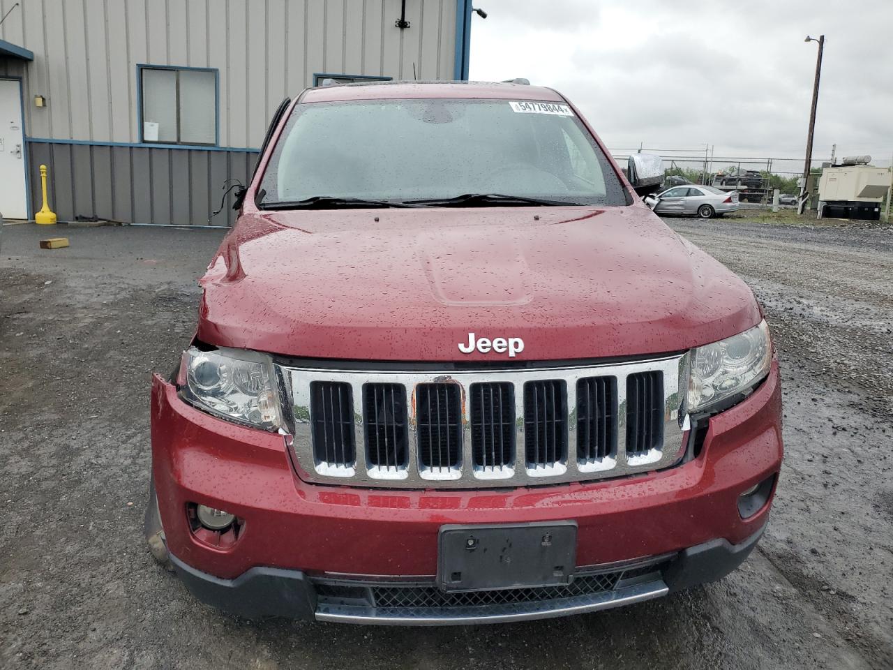 1C4RJFBG5CC113463 2012 Jeep Grand Cherokee Limited