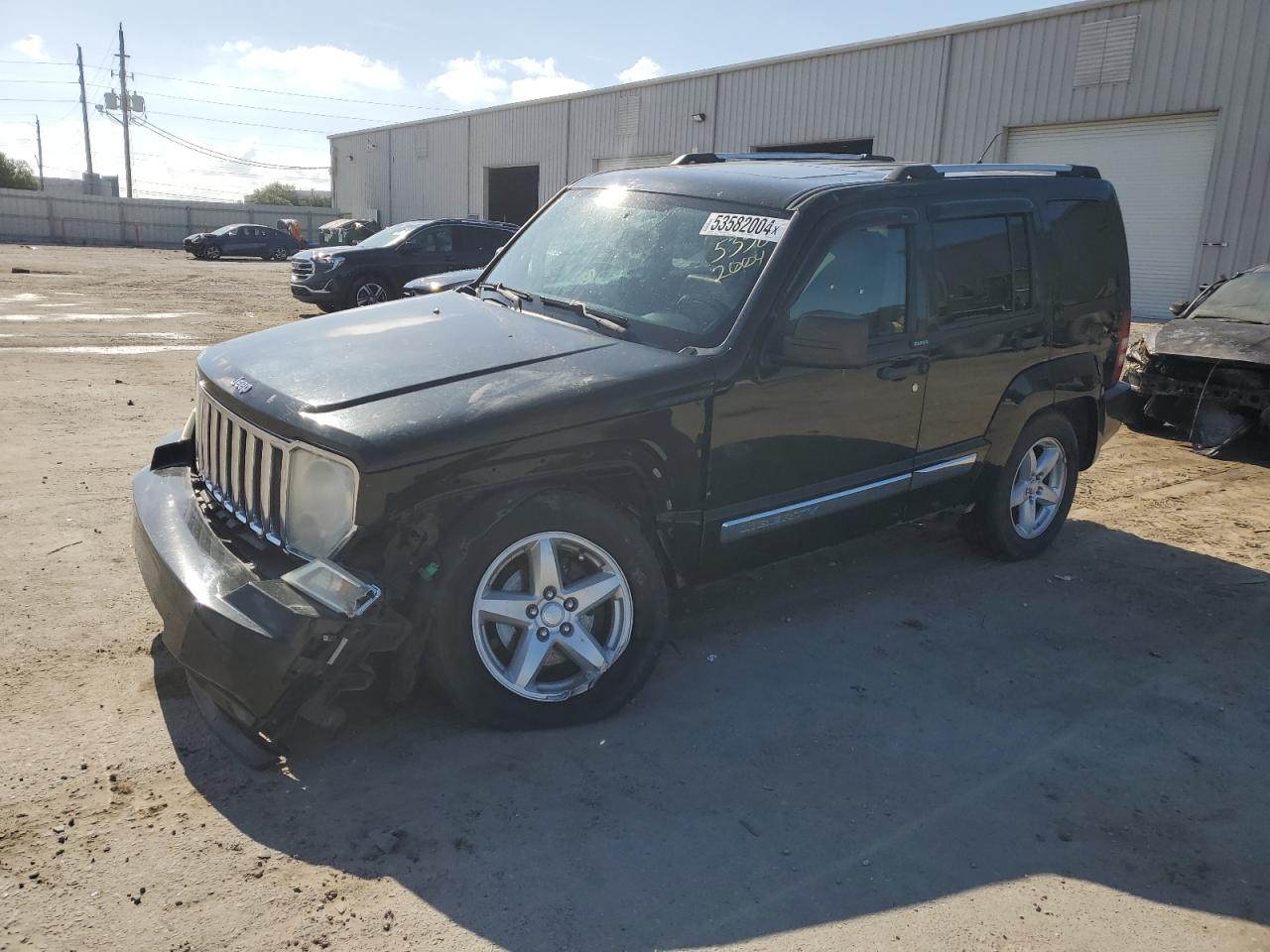 1C4PJMCKXCW137402 2012 Jeep Liberty Limited