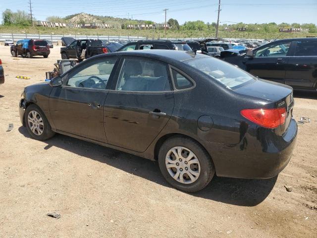 2010 Hyundai Elantra Blue VIN: KMHDU4AD9AU957148 Lot: 53859094