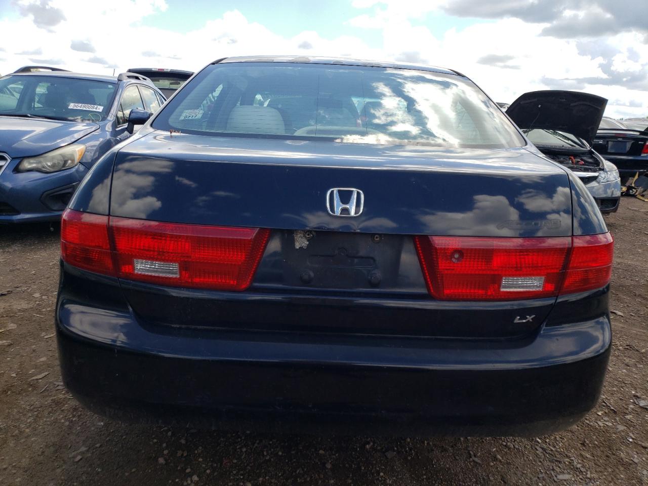 1HGCM56495A038757 2005 Honda Accord Lx