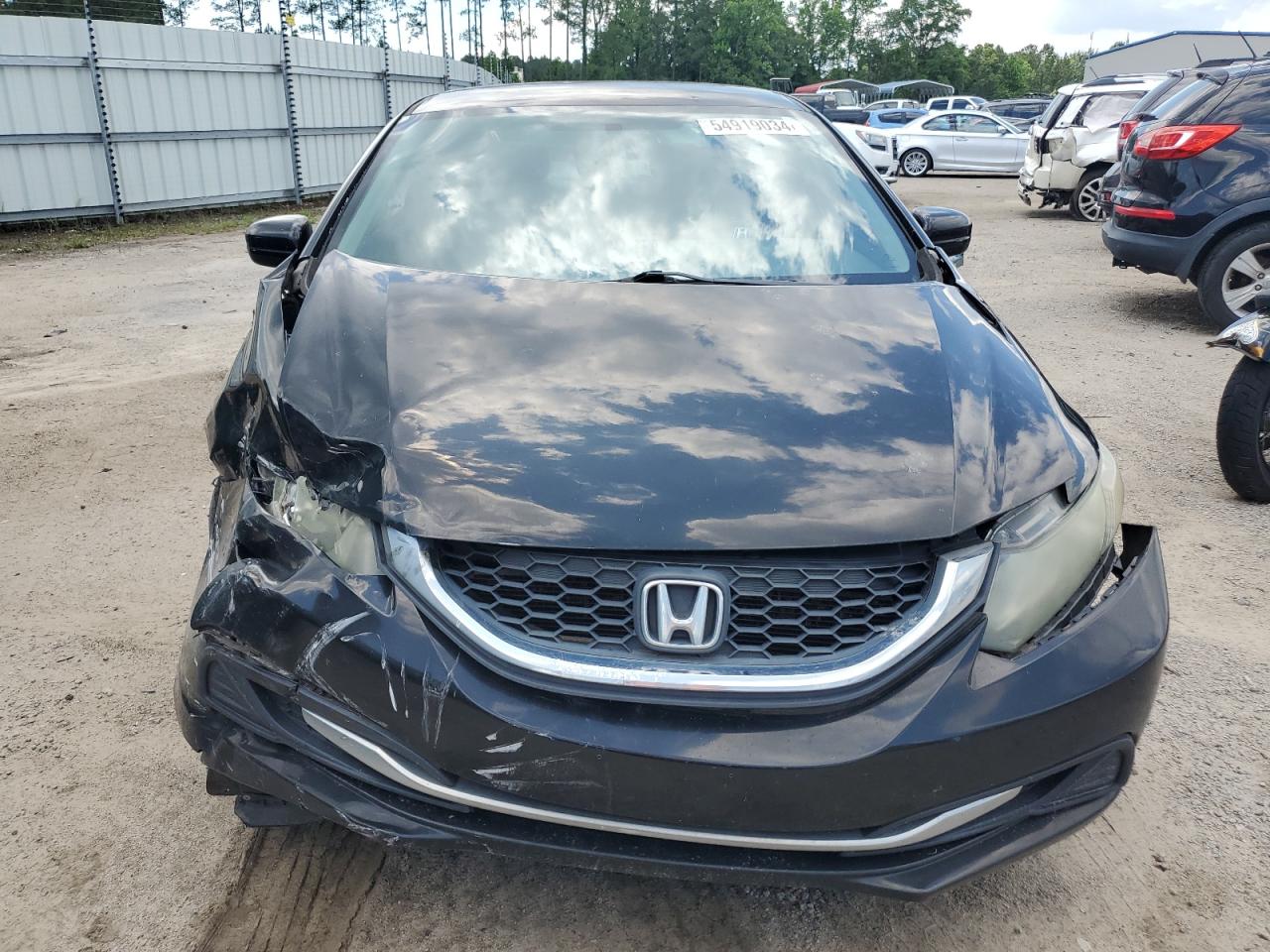 19XFB2F56EE038432 2014 Honda Civic Lx