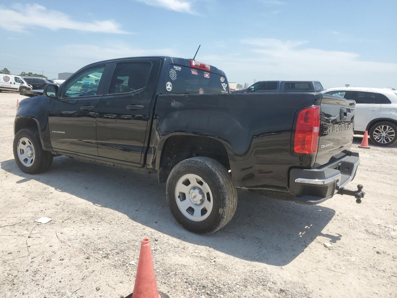 2021 Chevrolet Colorado vin: 1GCGSBEN4M1111238