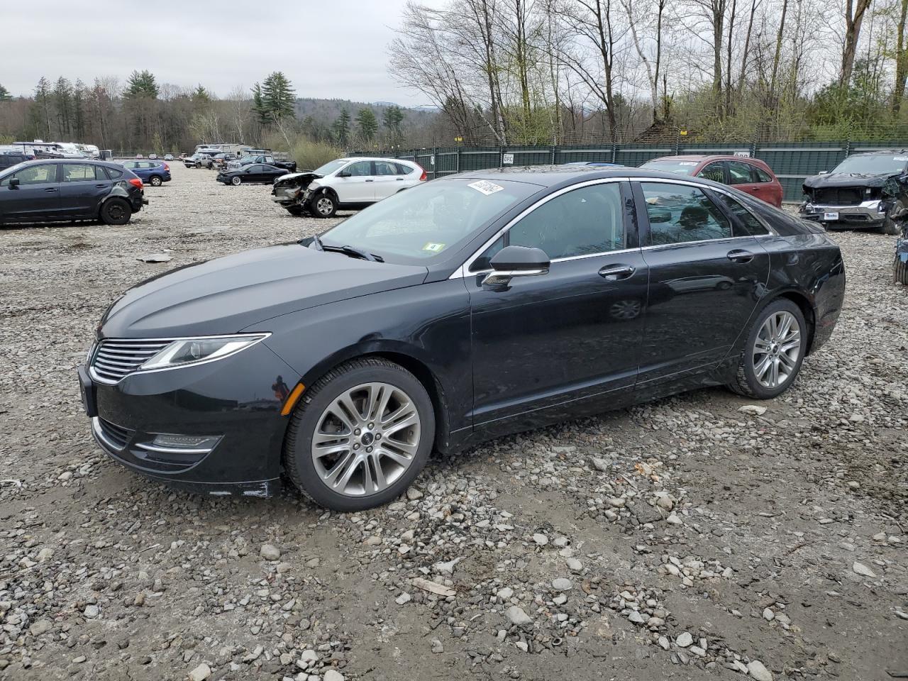 2014 Lincoln Mkz vin: 3LN6L2J90ER823878