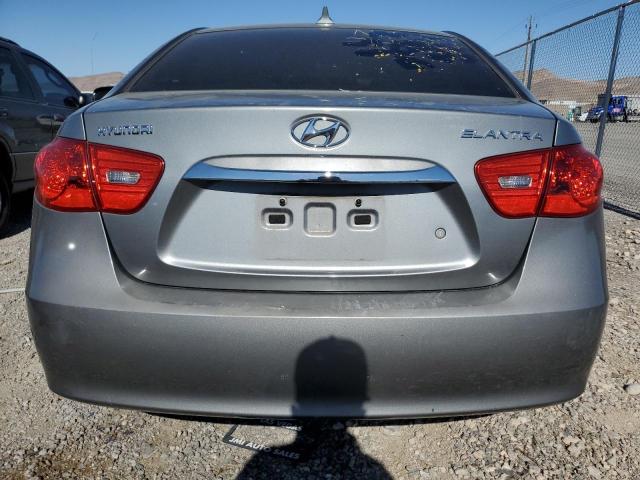 2010 Hyundai Elantra Blue VIN: KMHDU4ADXAU113927 Lot: 55222454