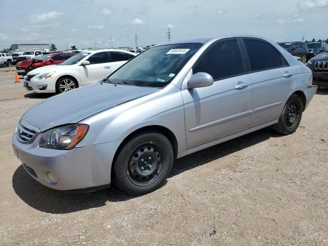 2005 Kia Spectra Lx VIN: KNAFE121755155885 Lot: 56663974