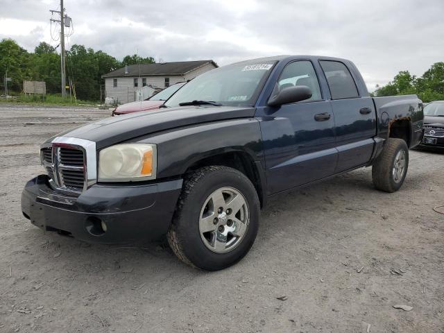 2006 Dodge Dakota Quad Slt VIN: 1D7HW48N46S656651 Lot: 55181214