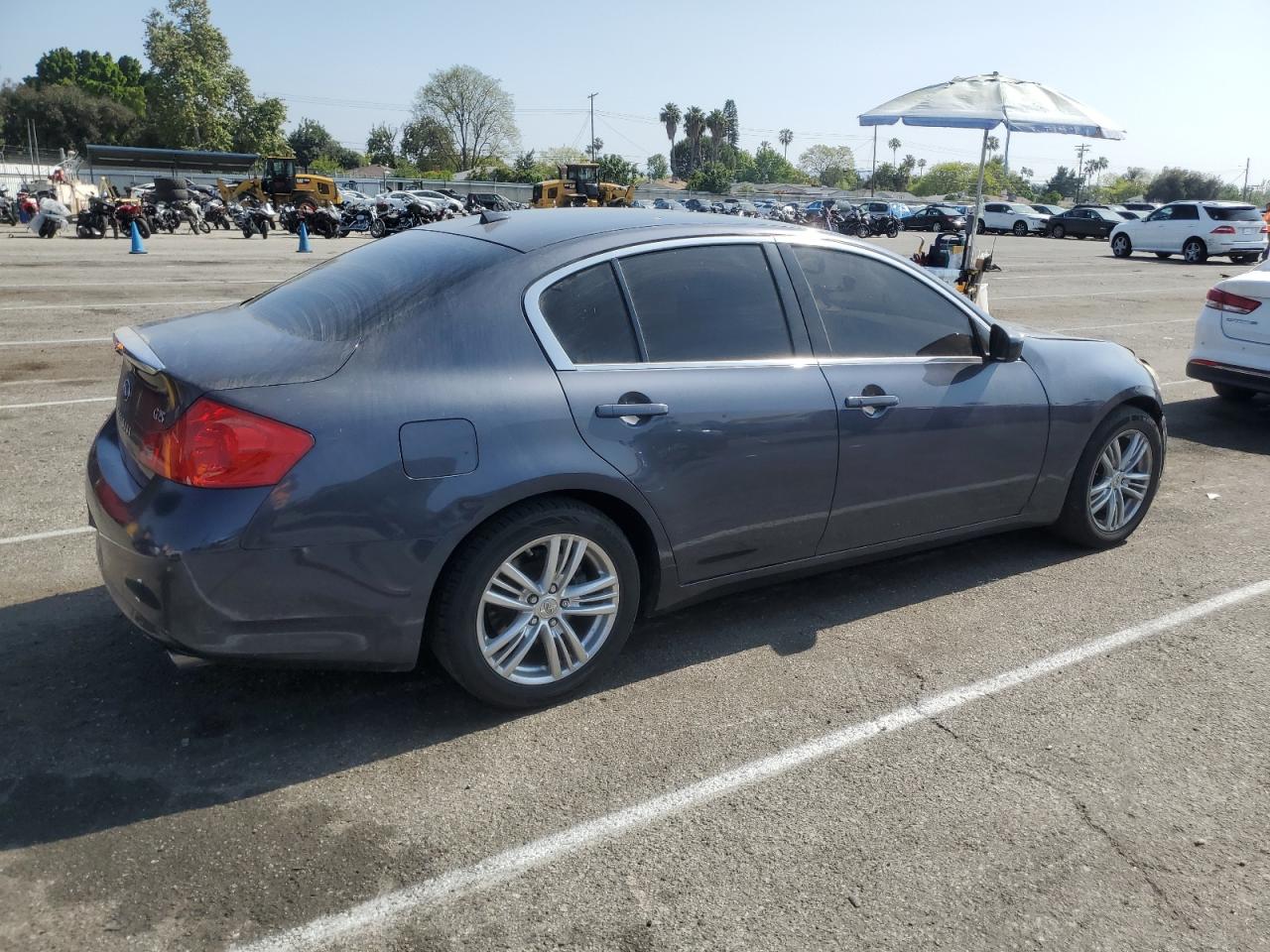 2012 Infiniti G25 Base vin: JN1DV6AP9CM700648