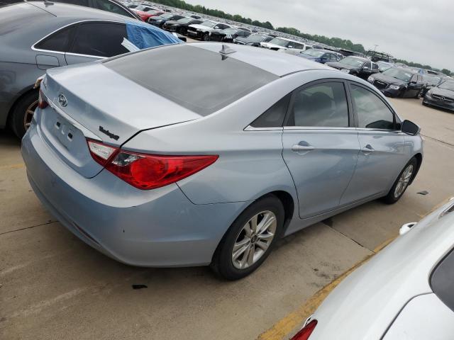 2013 Hyundai Sonata Gls VIN: 5NPEB4AC5DH736196 Lot: 53653914