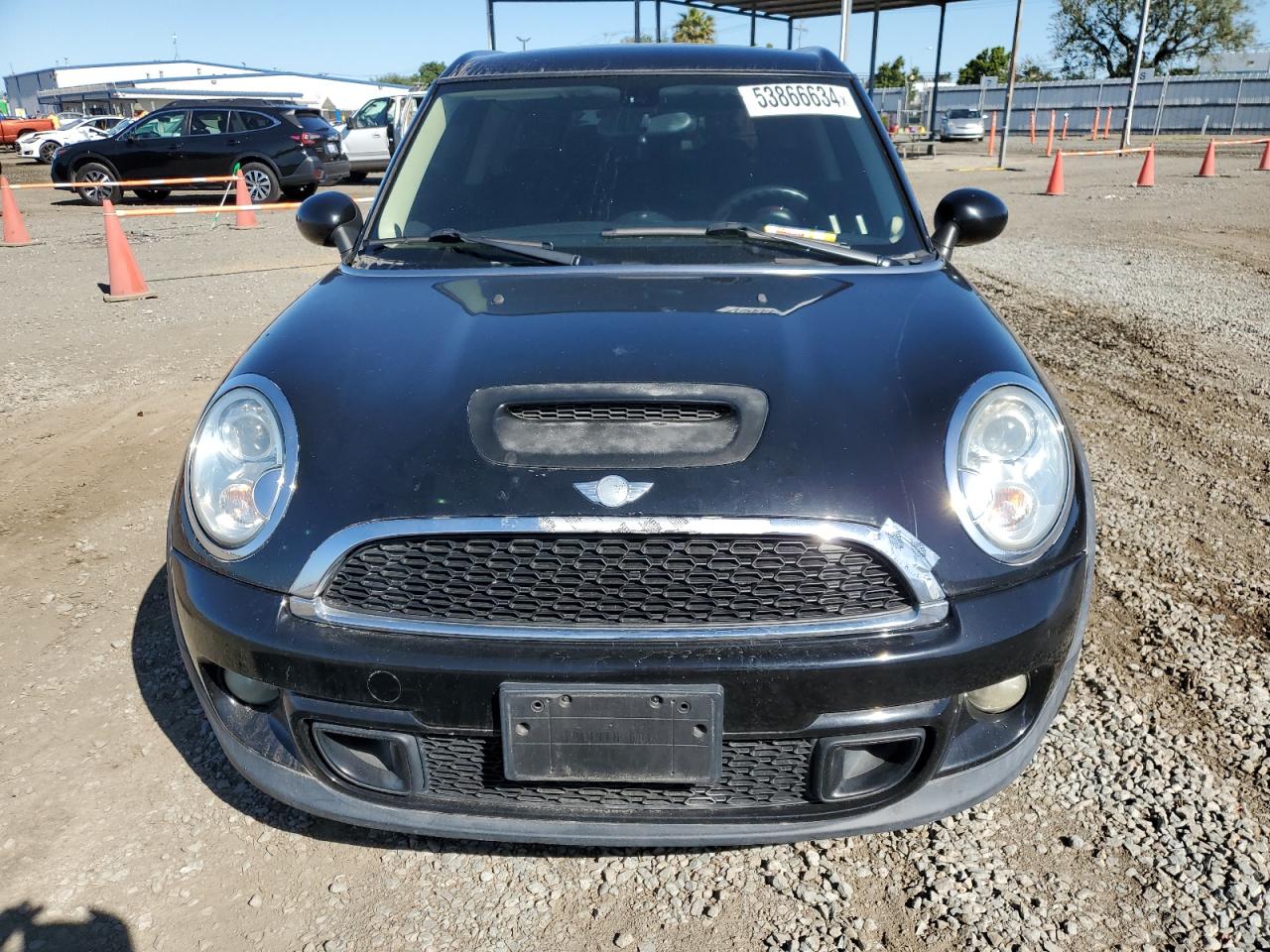 2012 Mini Cooper S Clubman vin: WMWZG3C59CTY37325