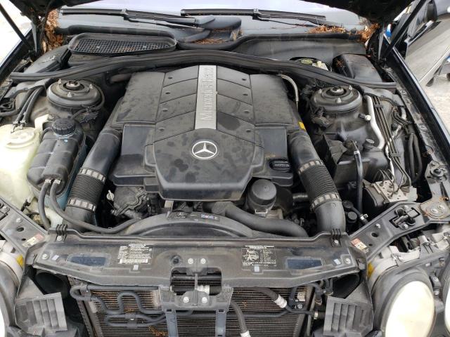 2003 Mercedes-Benz Cl 500 VIN: WDBPJ75JX3A034577 Lot: 55326084