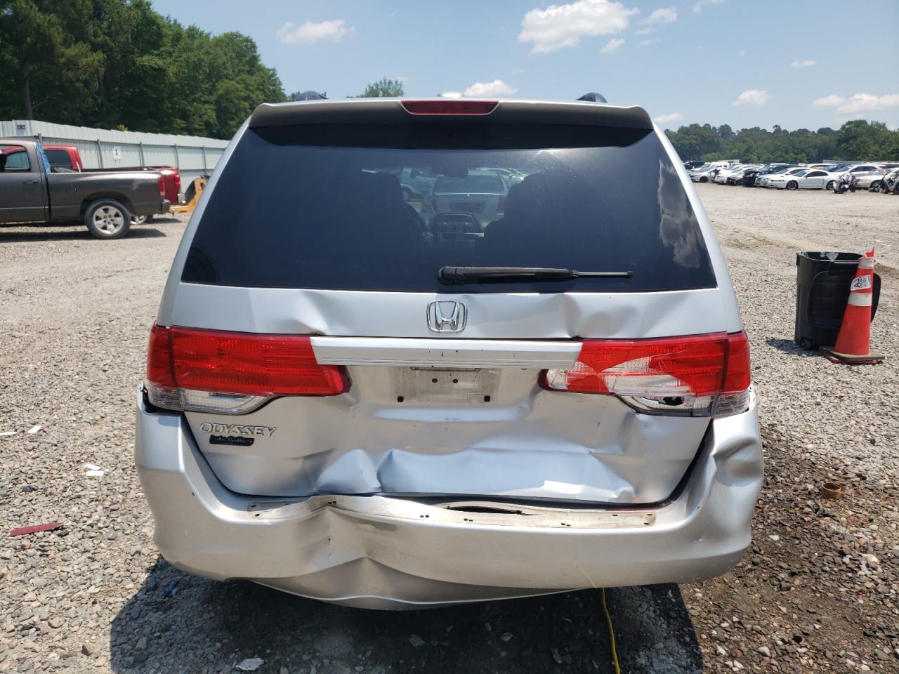 5FNRL3H69AB048186 2010 Honda Odyssey Exl