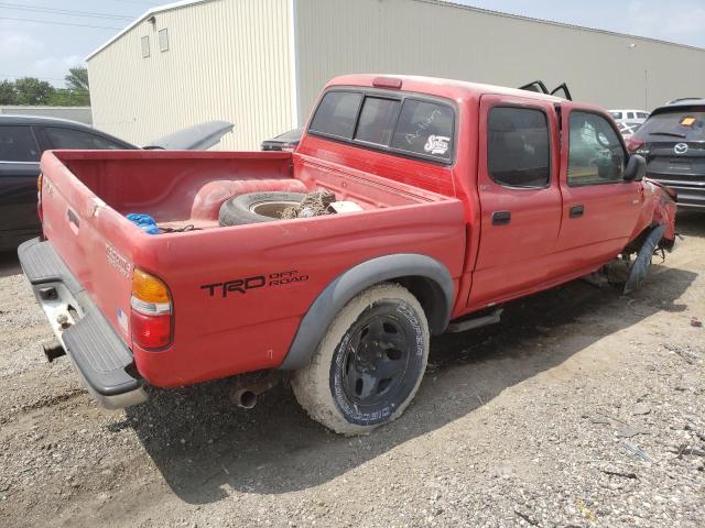 2003 Toyota Tacoma Double Cab Prerunner VIN: 5TEGN92N43Z303235 Lot: 56331514