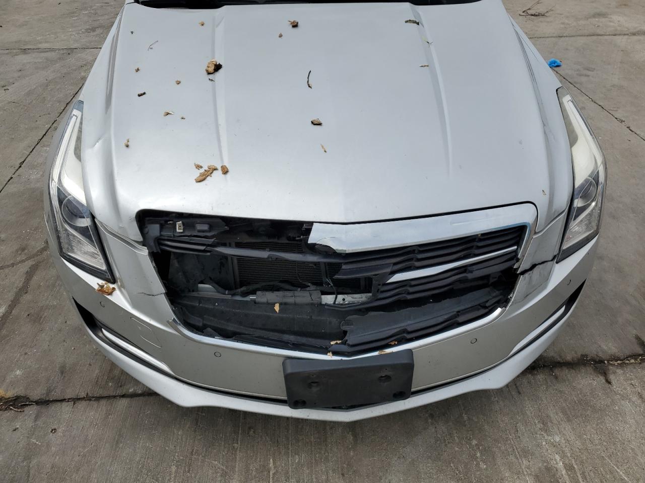 1G6AB5SX1J0165744 2018 Cadillac Ats Luxury