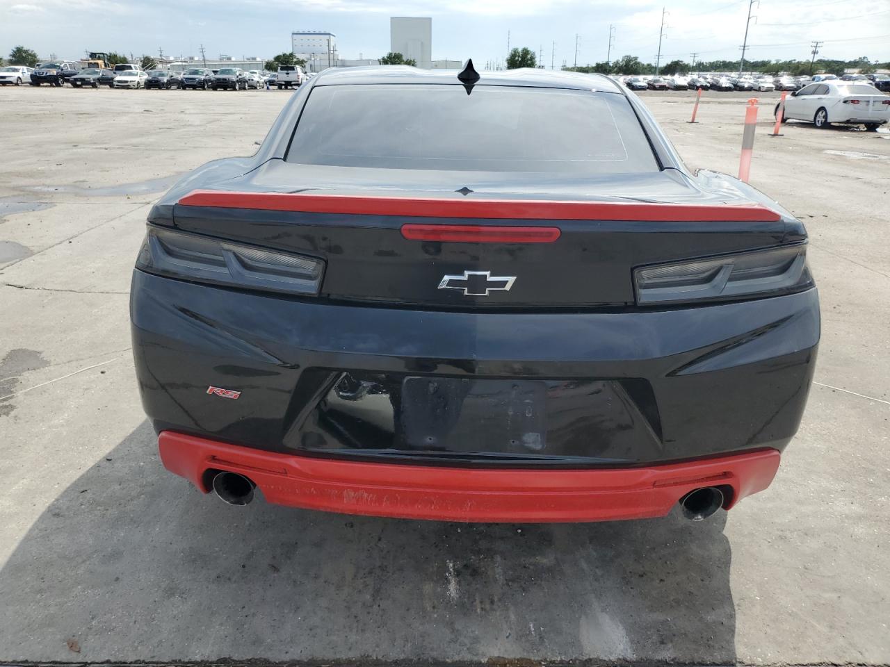 2018 Chevrolet Camaro Lt vin: 1G1FB1RX4J0186937