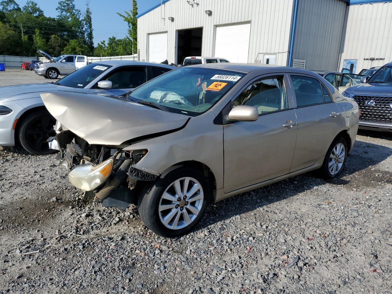 2T1BU40E29C106999 2009 Toyota Corolla Base