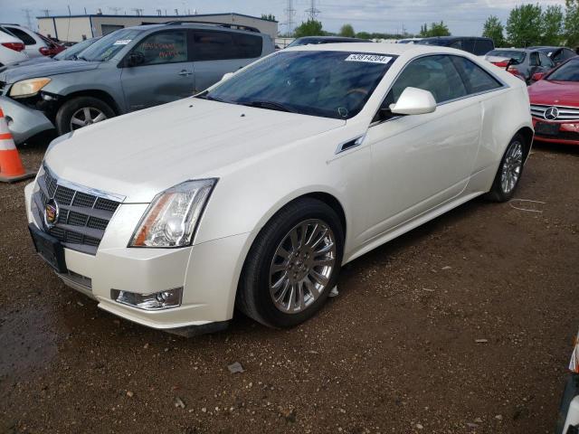 2011 Cadillac Cts Performance Collection VIN: 1G6DL1ED5B0120702 Lot: 53814204