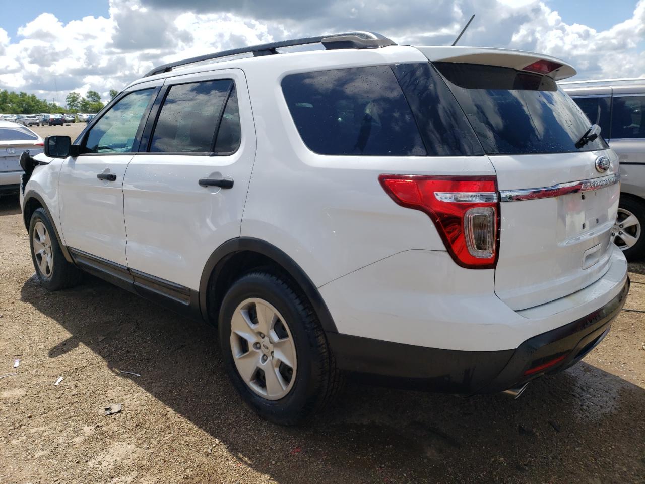 1FM5K7B86DGB42678 2013 Ford Explorer