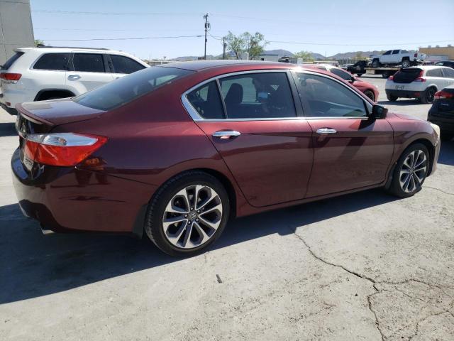 2015 Honda Accord Sport VIN: 1HGCR2F56FA129320 Lot: 55642204