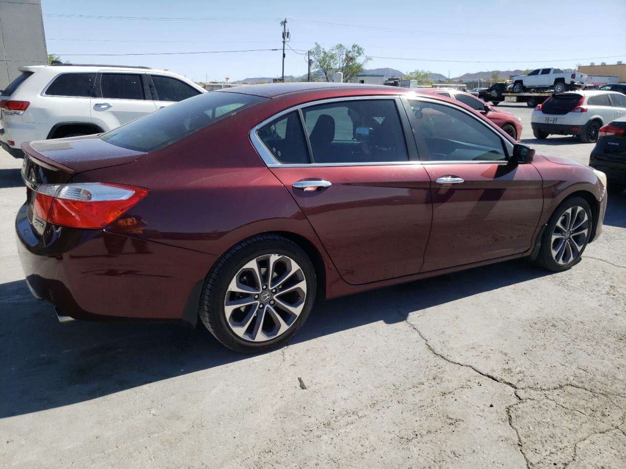 1HGCR2F56FA129320 2015 Honda Accord Sport