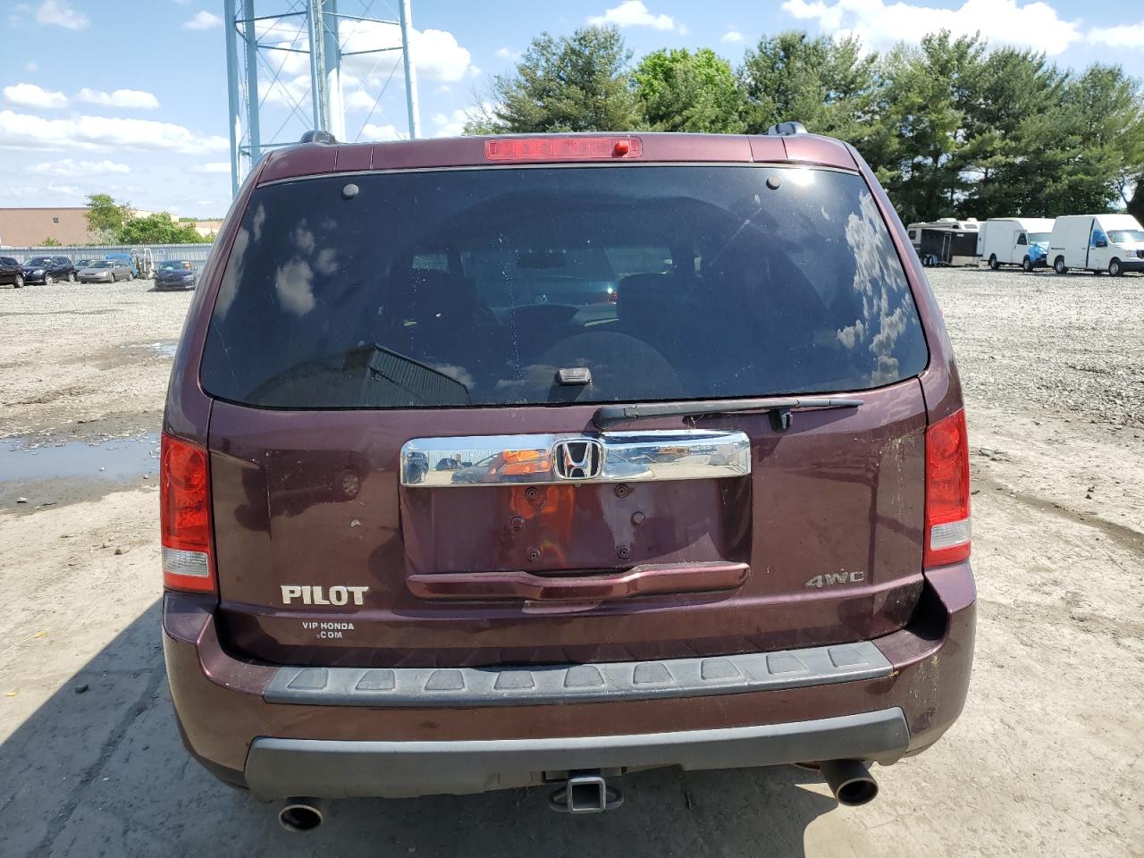 5FNYF4H64AB021390 2010 Honda Pilot Exl