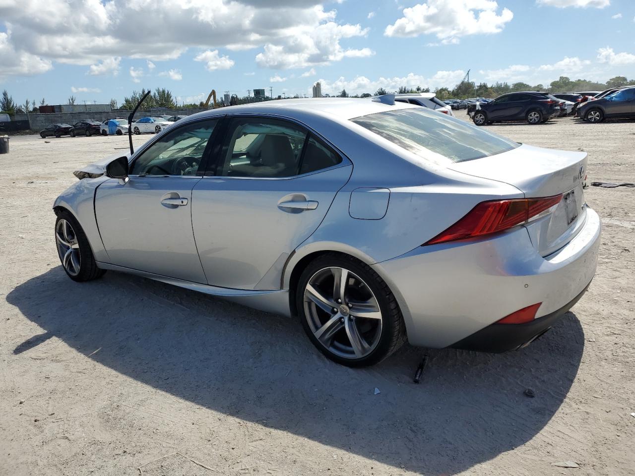 JTHBA1D27H5040273 2017 Lexus Is 200T