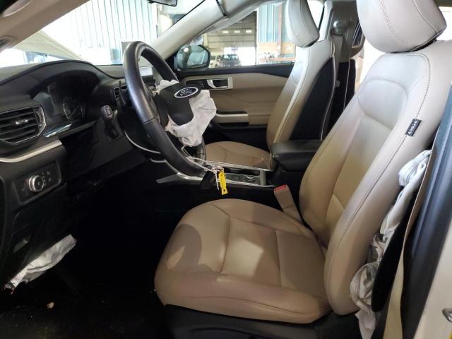 2020 Ford Explorer Xlt VIN: 1FMSK8DH0LGD14255 Lot: 55196344