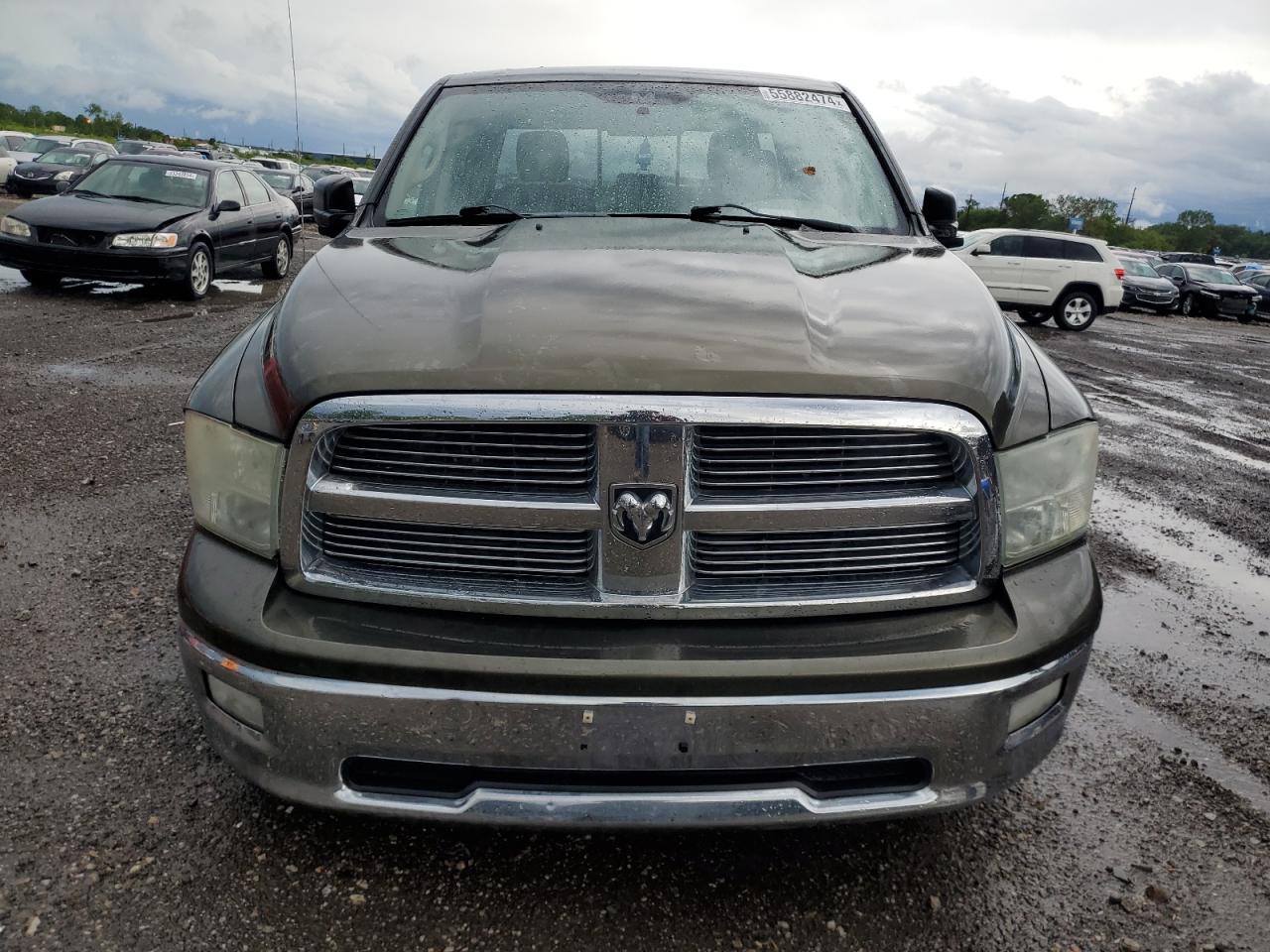 2012 Dodge Ram 1500 Slt vin: 1C6RD7LT7CS140394