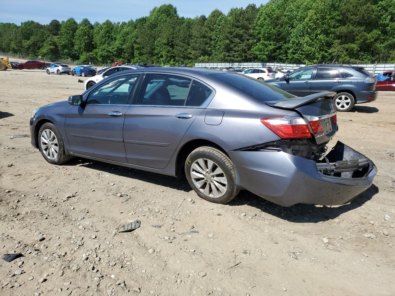 1HGCR3F86EA017759 2014 Honda Accord Exl