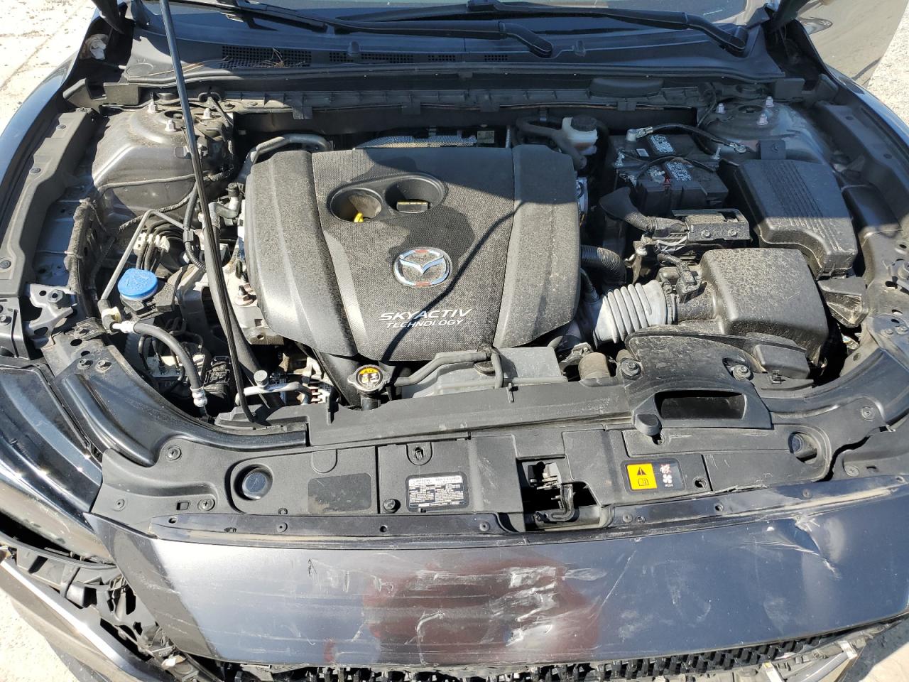 JM1GL1UM3J1325424 2018 Mazda 6 Sport