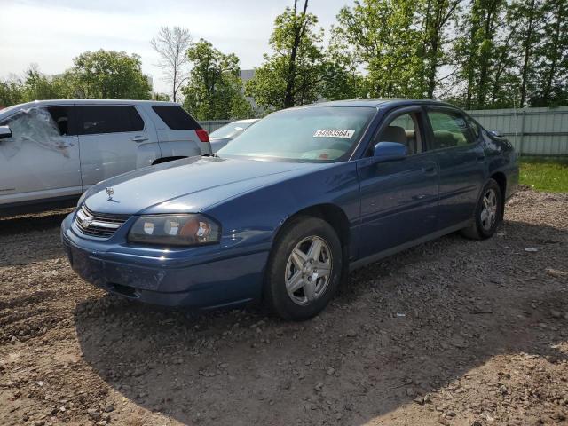 2005 Chevrolet Impala VIN: 2G1WF52E559311234 Lot: 54983564