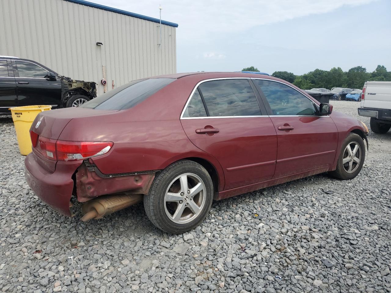 1HGCM56755A049832 2005 Honda Accord Ex