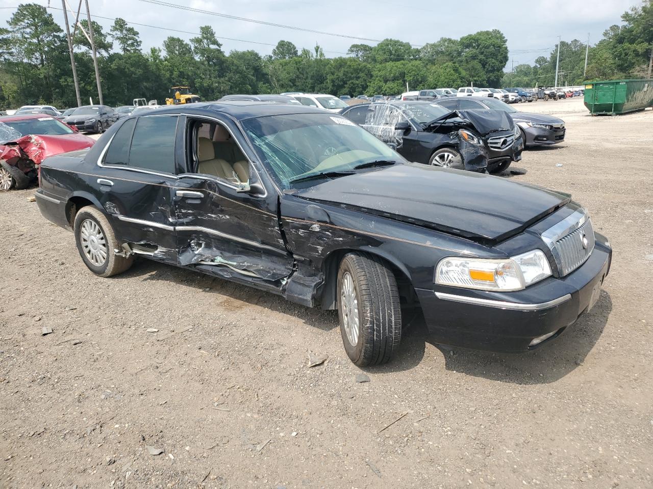 2MHHM75V98X609641 2008 Mercury Grand Marquis Ls