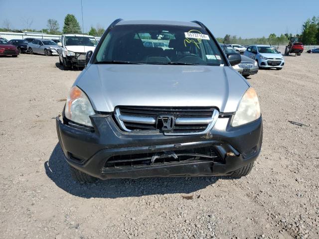 2004 Honda Cr-V Lx VIN: SHSRD78434U216436 Lot: 55737164