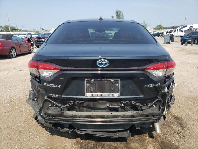 2022 TOYOTA COROLLA LE - JTDEAMDE1NJ058605