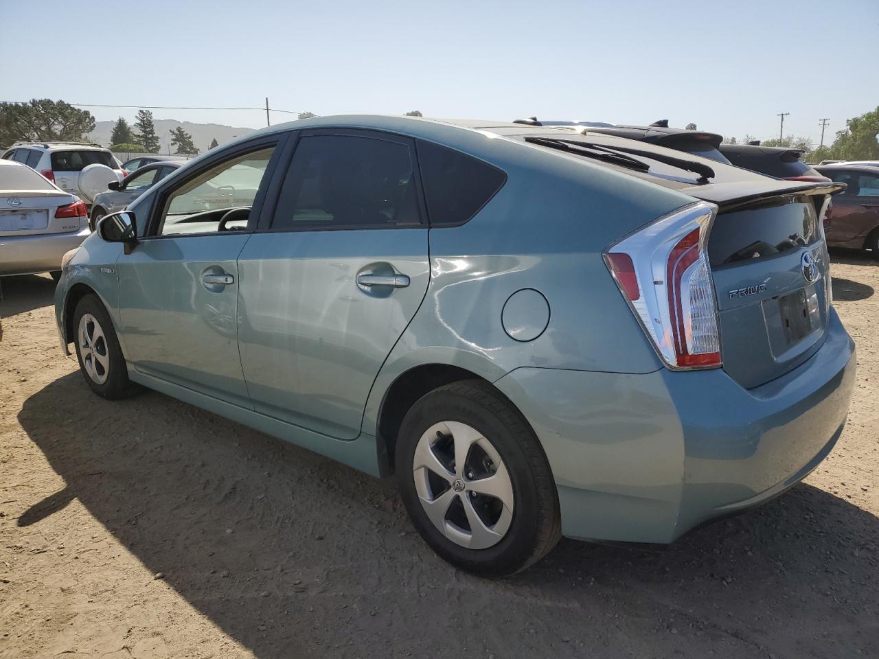 JTDKN3DUXD1691482 2013 Toyota Prius