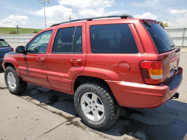 2002 Jeep Grand Cherokee Limited VIN: 1J8GW58JX2C184106 Lot: 56076484