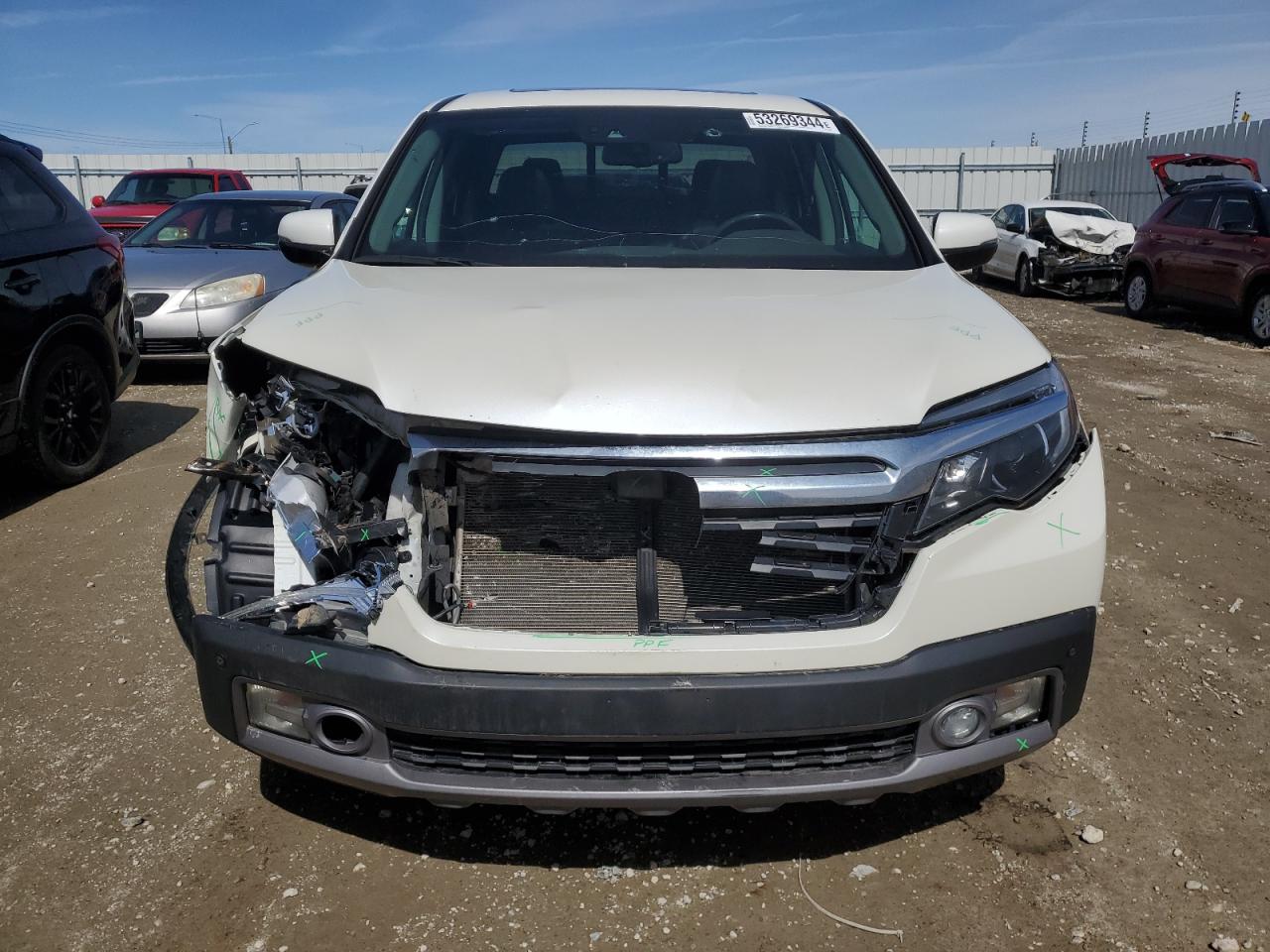 5FPYK3F77HB506853 2017 Honda Ridgeline Rtl