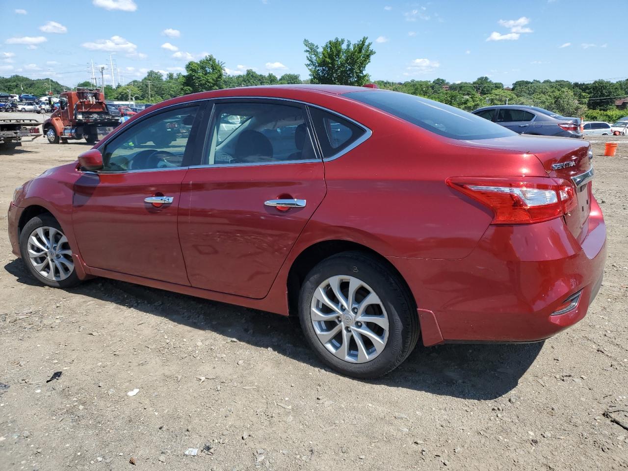 3N1AB7APXJY319354 2018 Nissan Sentra S