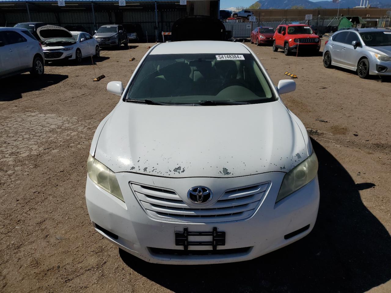 4T1BE46K47U614526 2007 Toyota Camry Ce