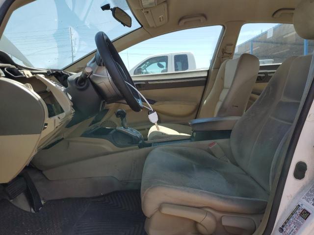 2008 Honda Civic Hybrid VIN: JHMFA36228S021190 Lot: 56090854