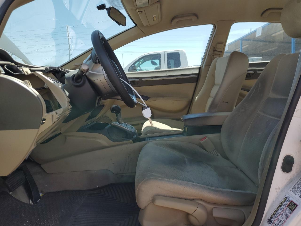 JHMFA36228S021190 2008 Honda Civic Hybrid