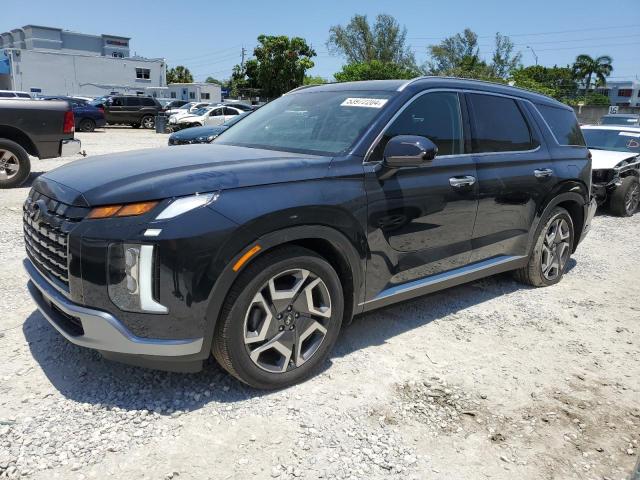 2024 Hyundai Palisade Sel Premium VIN: KM8R4DGE1RU658027 Lot: 53972204