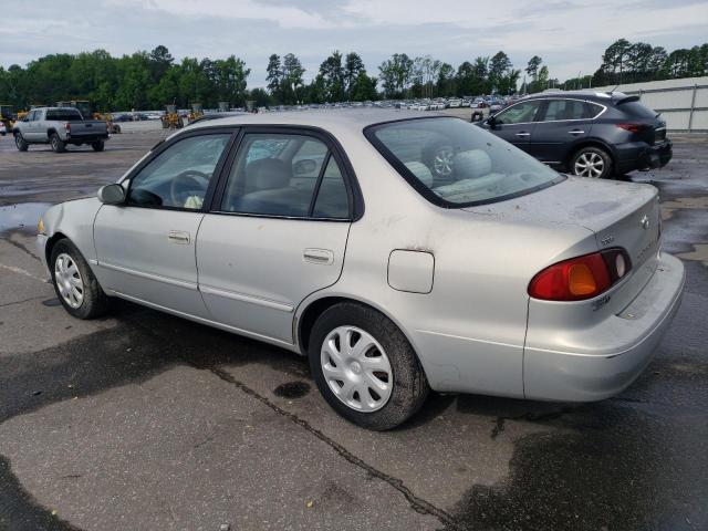 2001 Toyota Corolla Ce VIN: 2T1BR12E01C478813 Lot: 53694654