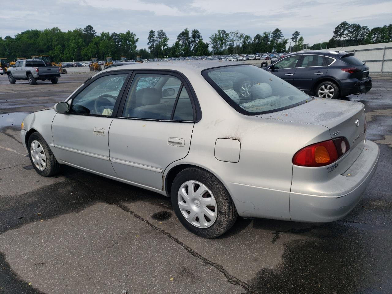 2T1BR12E01C478813 2001 Toyota Corolla Ce