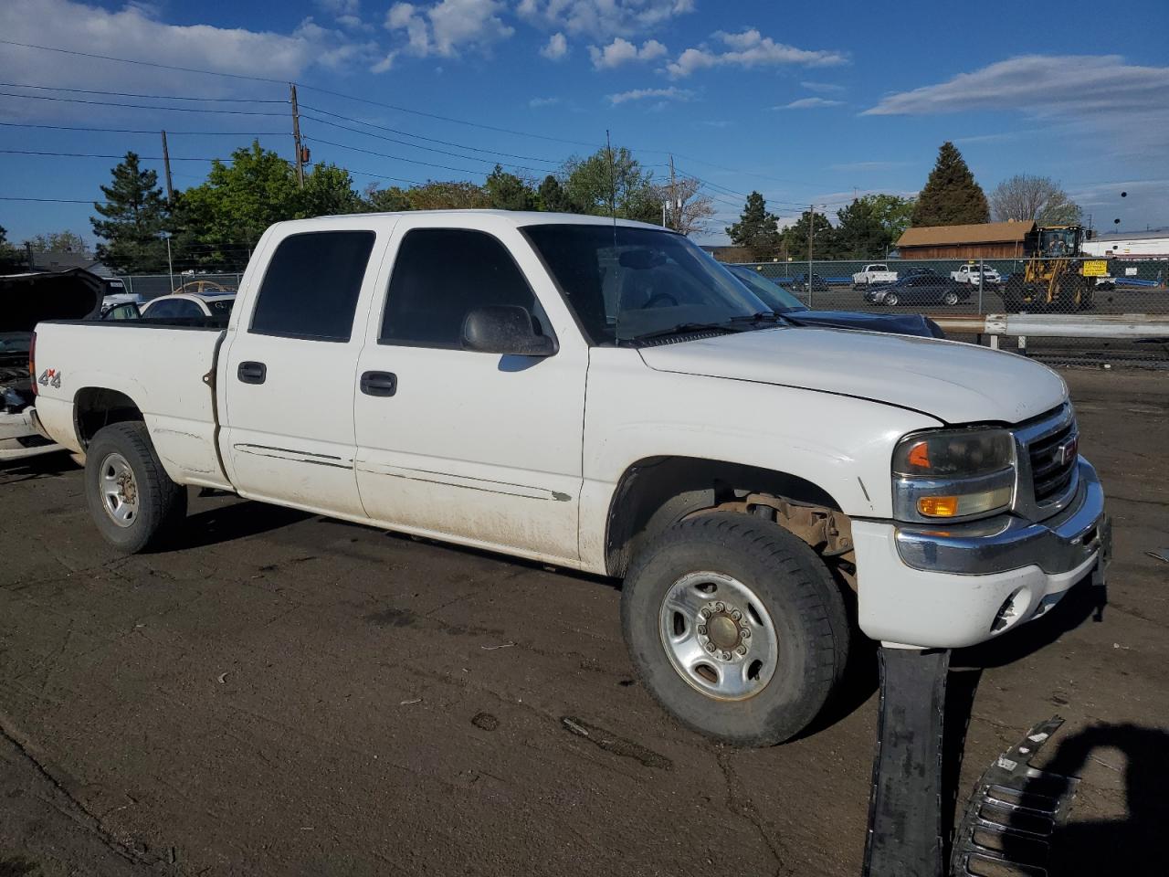 1GTGK13U25F845319 2005 GMC Sierra K1500 Heavy Duty