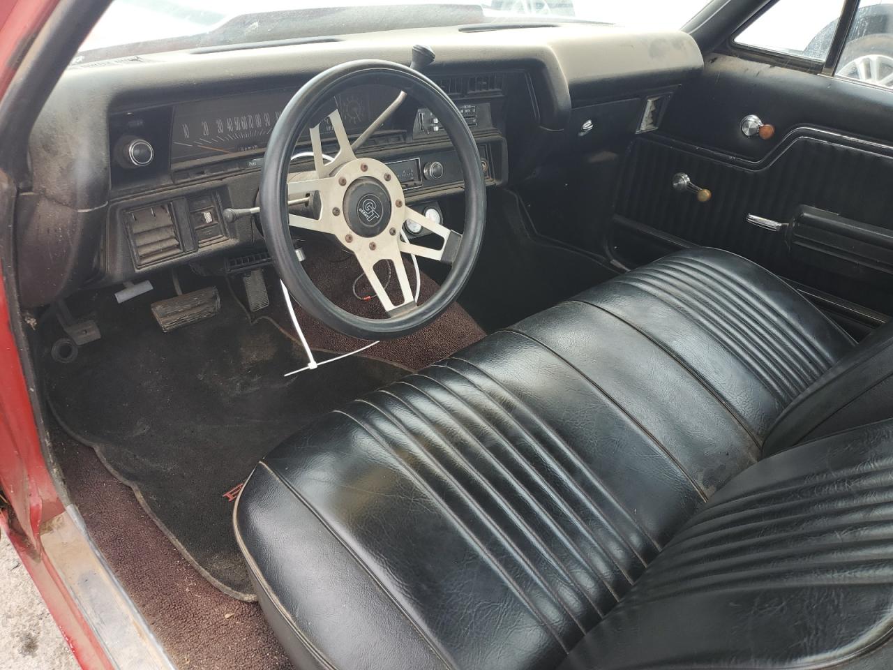 1D80J2K602134 1972 Chevrolet El Camino