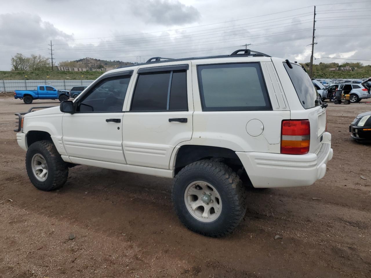 1J4GZ78Y8WC285538 1998 Jeep Grand Cherokee Limited